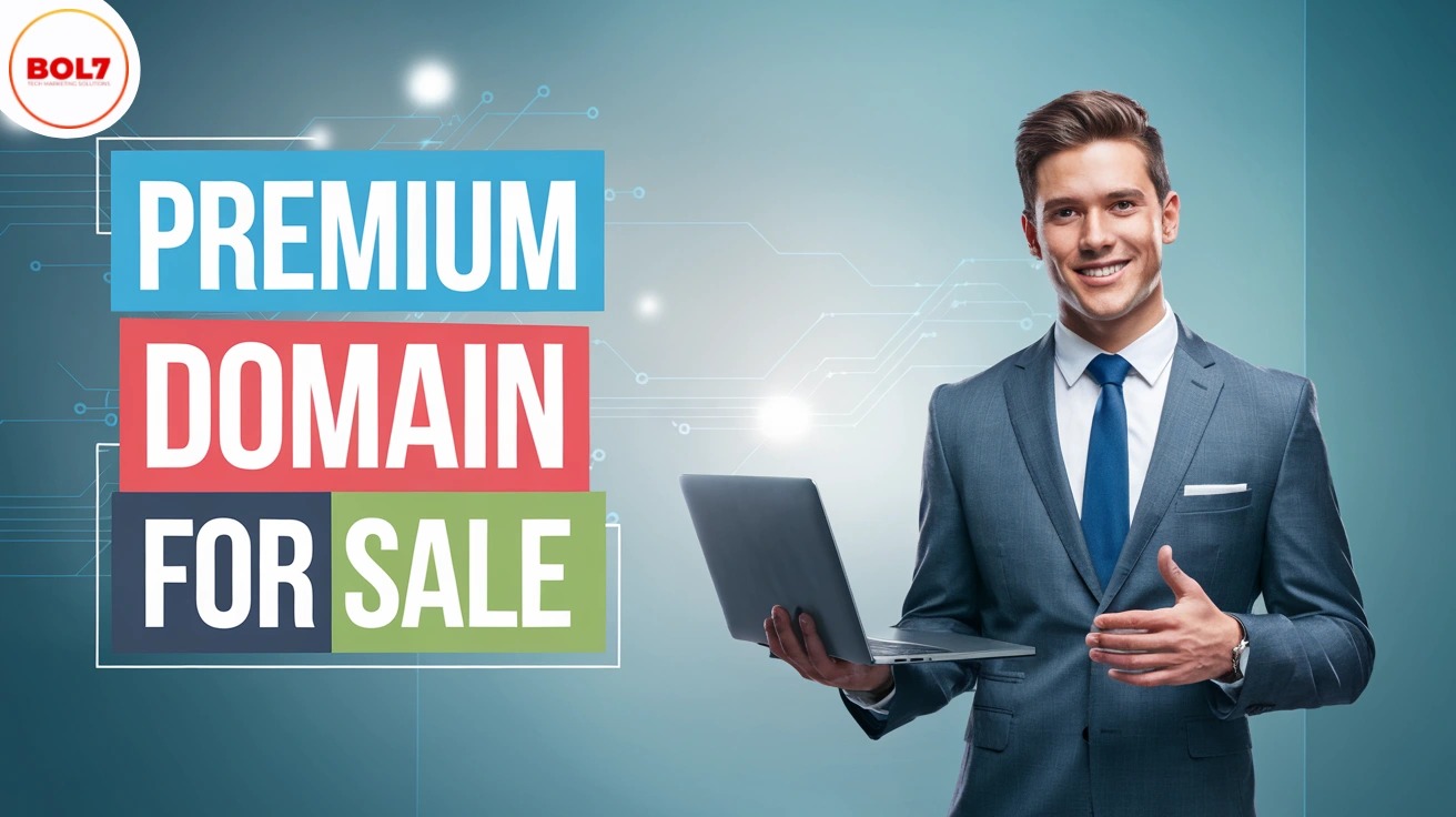 Premium Domains for Sale: Build Customer Trust and Drive Acquisition