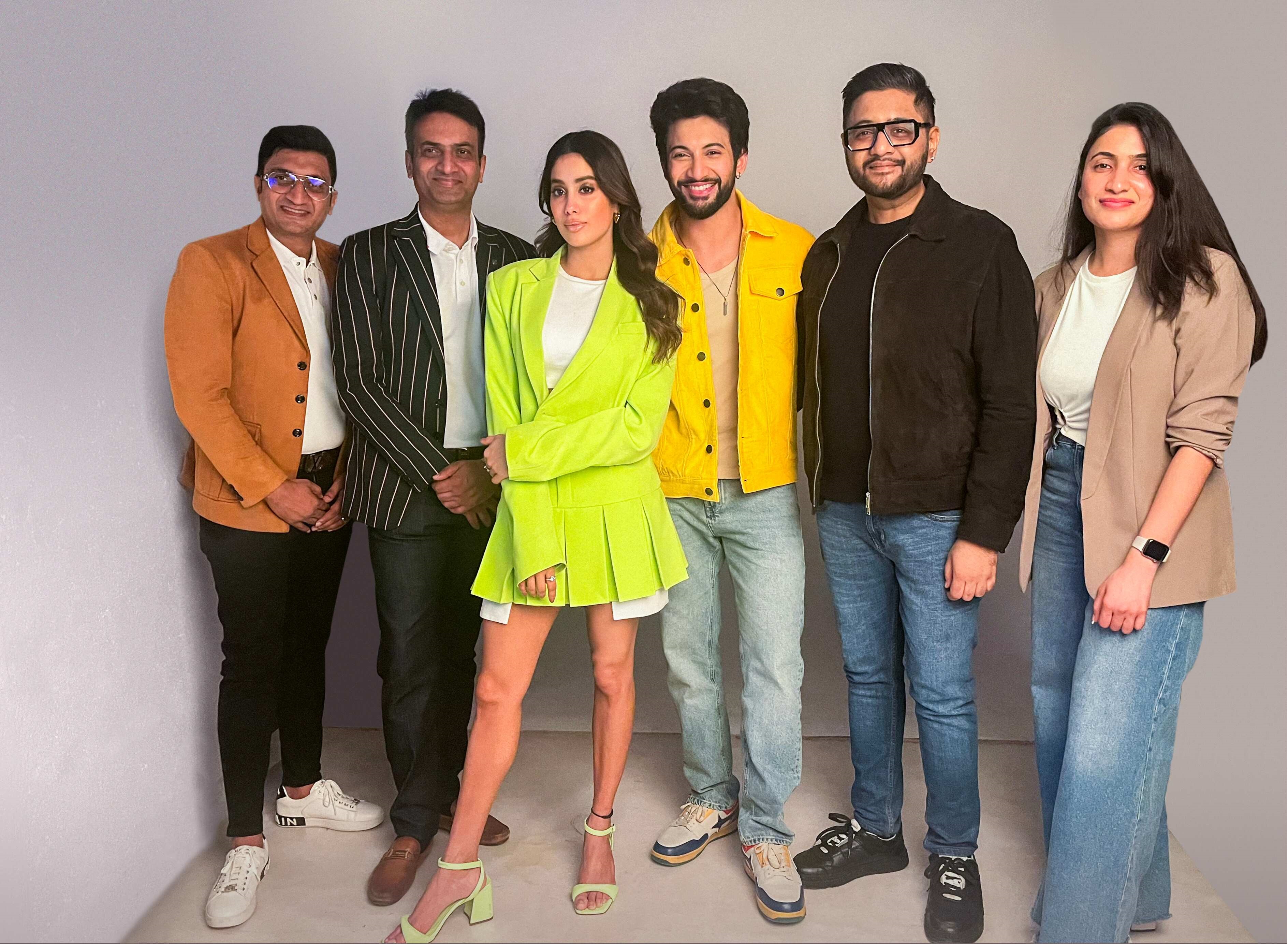 Rajesh Joshi Chariot Media Partners with Janhvi Kapoor